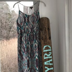Boho summer maxi dress